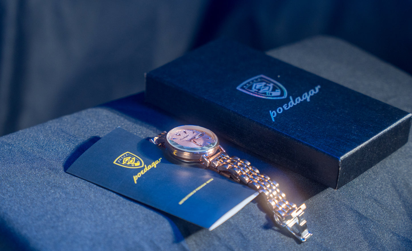 Reloj de Lujo Poegadar 312 – Elegancia que Marca Tiempo