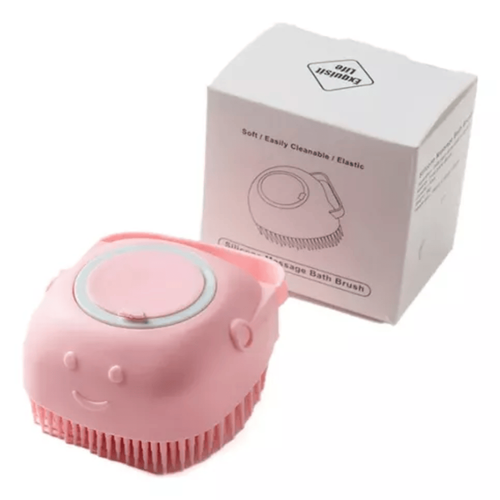 Cepillo de Baño para tu peludito – Limpieza, Masaje y Cuidado sin Estrés