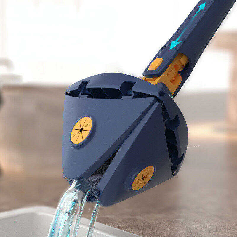 Trapeadora Auto-Escurrible 360º – Limpieza profunda sin mojarte las manos