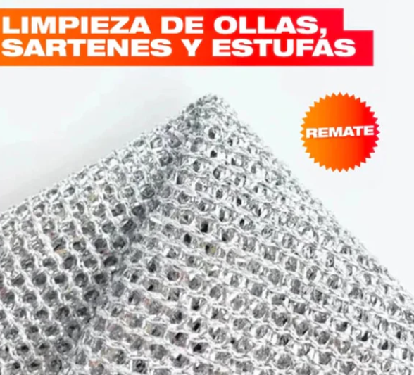 Paños Inteligentes Reutilizables – Limpia, Brilla y Quita Grasa sin Rayar x10 unidades