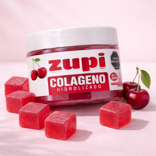 Gomas de colágeno hidrolizado