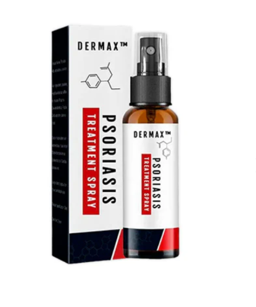DERMAX™ Spray para Psoriasis – Alivio rápido de picazón, ardor y enrojecimiento