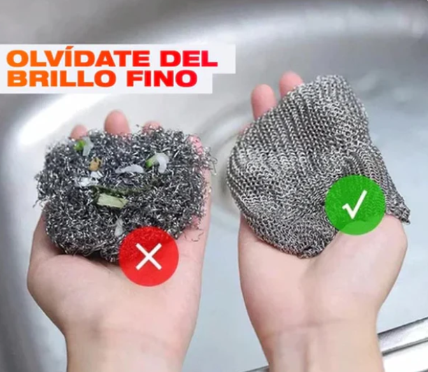 Paños Inteligentes Reutilizables – Limpia, Brilla y Quita Grasa sin Rayar x10 unidades