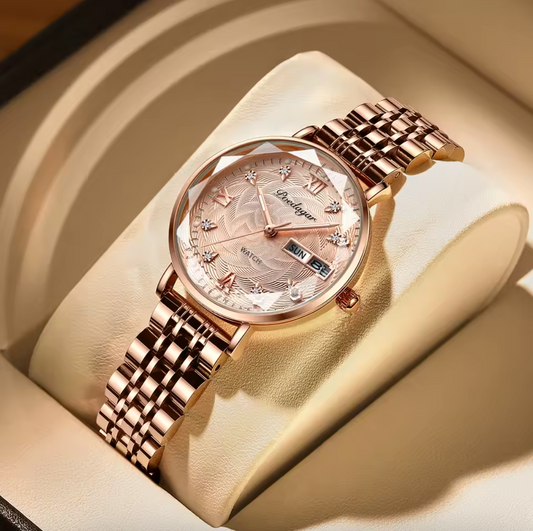 Reloj de Lujo Poegadar 312 – Elegancia que Marca Tiempo