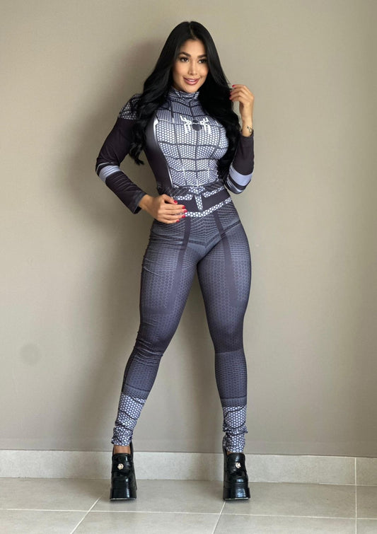 Disfraz  enterizo halloween - diferentes estilos  siente a la moda !