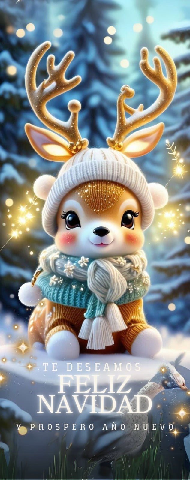 Funda para navidad 🎄✨ Transforma tu puerta en el rincón más navideño de tu casa