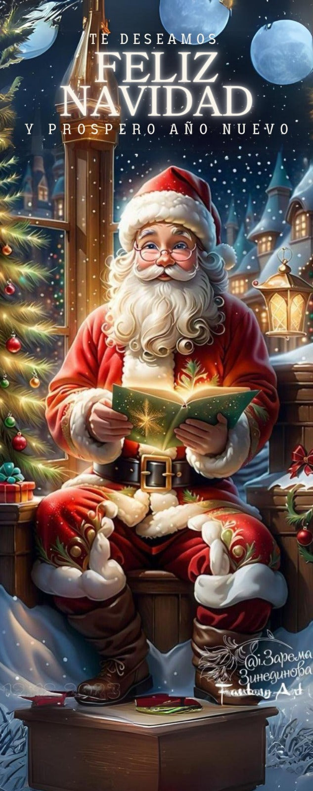 Funda para navidad 🎄✨ Transforma tu puerta en el rincón más navideño de tu casa