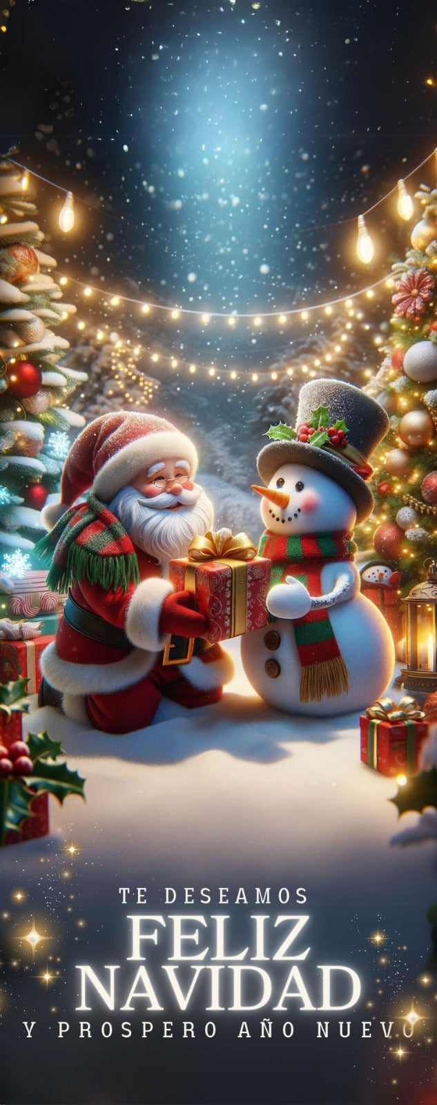 Funda para navidad 🎄✨ Transforma tu puerta en el rincón más navideño de tu casa