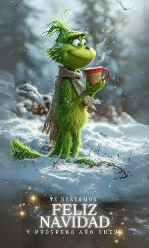 Funda para navidad 🎄✨ Transforma tu puerta en el rincón más navideño de tu casa