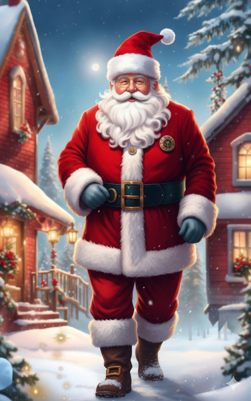 Funda para navidad 🎄✨ Transforma tu puerta en el rincón más navideño de tu casa