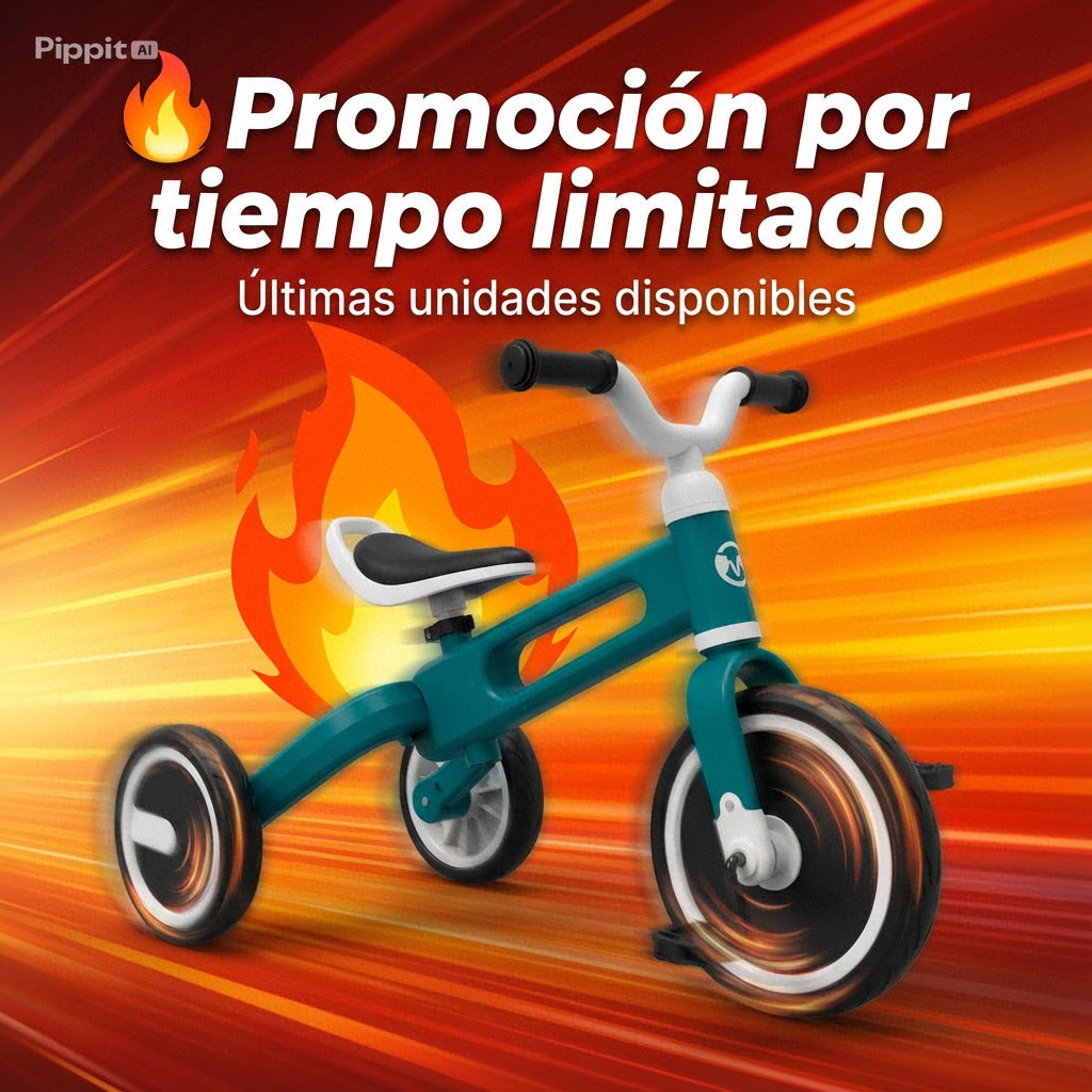 TRICICLO 3 EN 1🤩- EL MEJOR REGALO