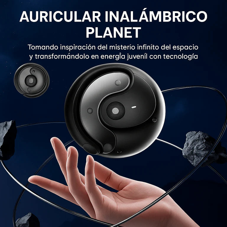 Audífonos Inalámbricos con IA — Traducción en tiempo real en 144 idiomas